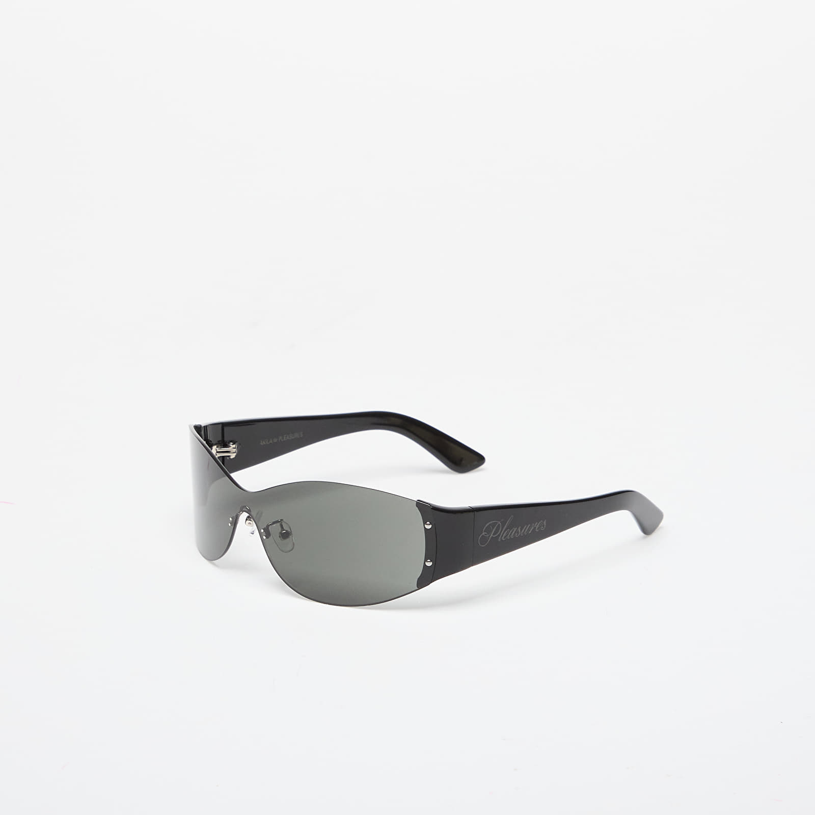 Akiniai nuo saulės PLEASURES Bona Wrap Sunglasses Black
