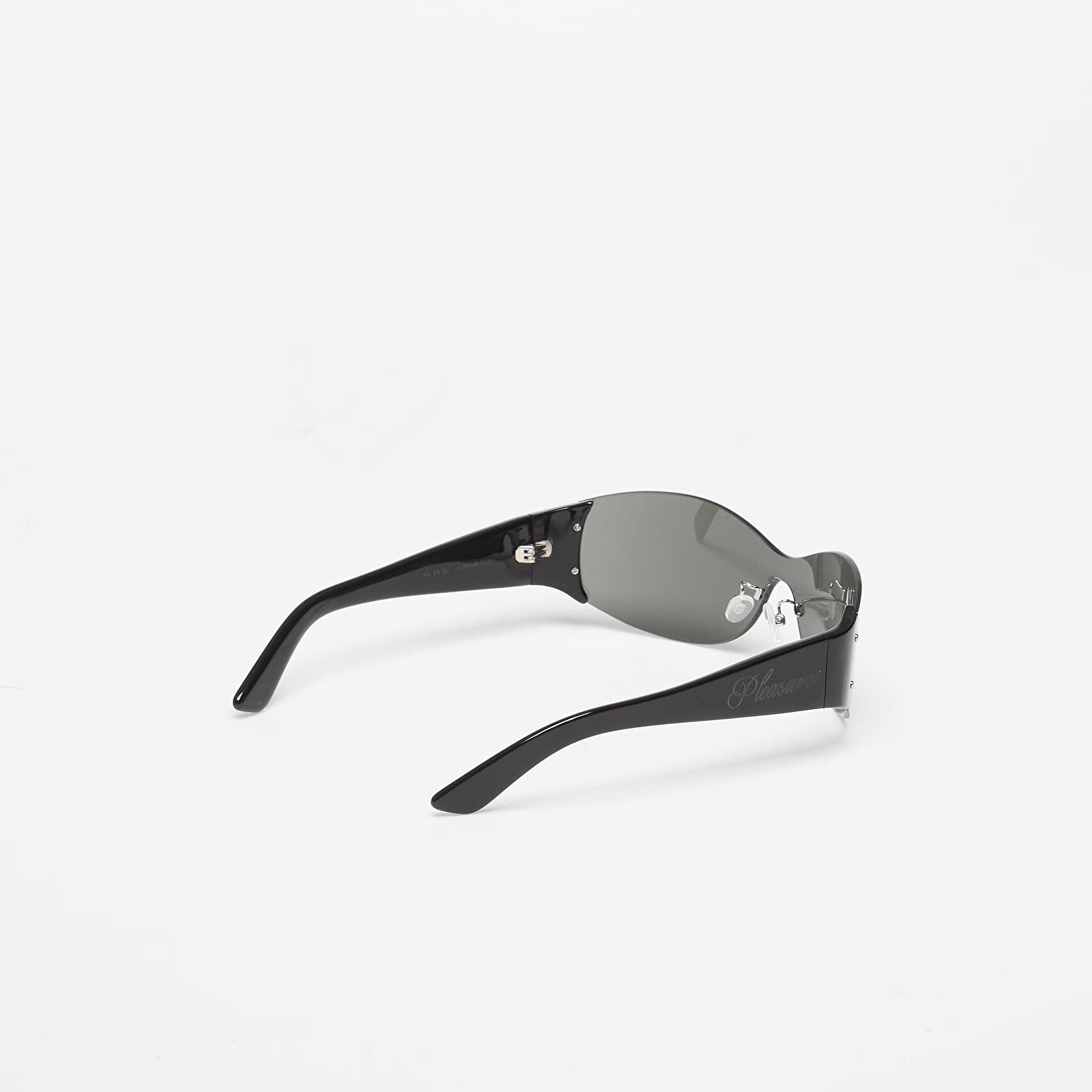 Akiniai nuo saulės PLEASURES Bona Wrap Sunglasses Black