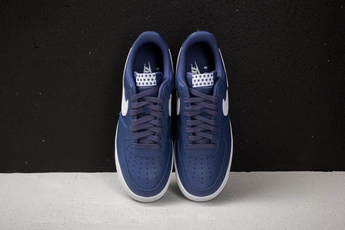 Men s shoes Nike Air Force 1 07 Blue Recall White Footshop