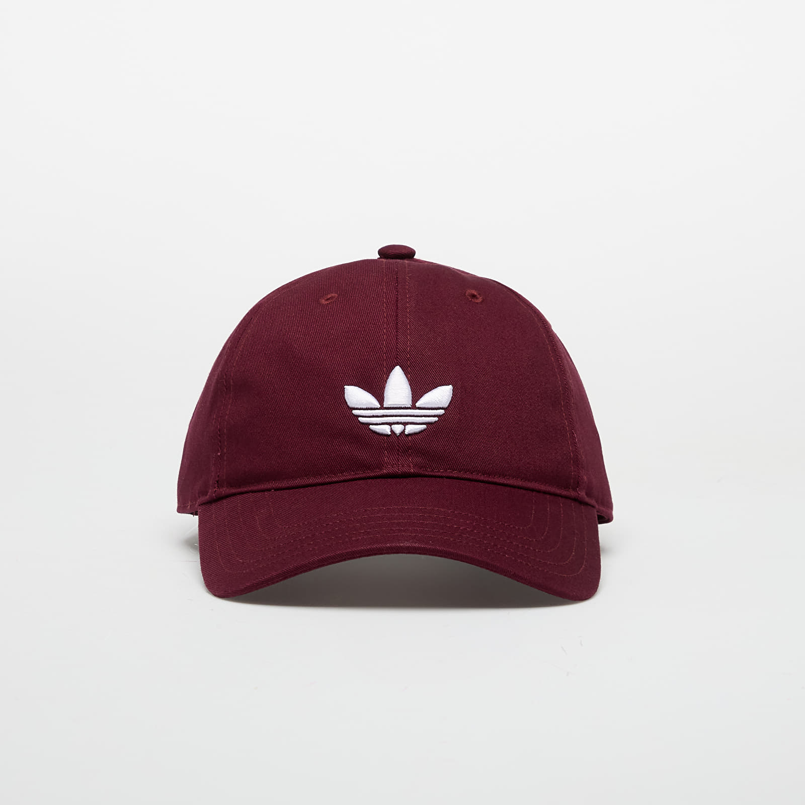 Caps adidas Adicolor Classic Trefoil Baseball Cap Maroon