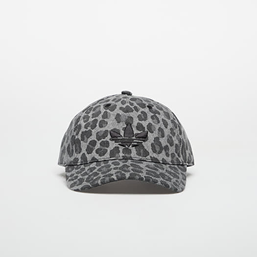 adidas Leo Baseball Cap Carbon/ Black