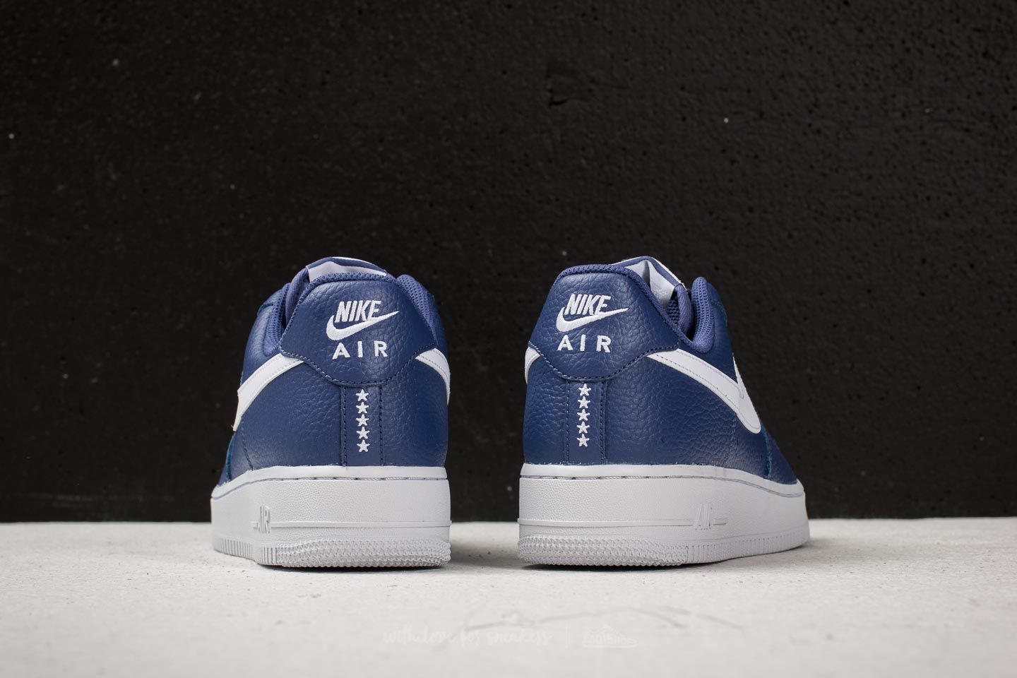 Men s shoes Nike Air Force 1 07 Blue Recall White Footshop