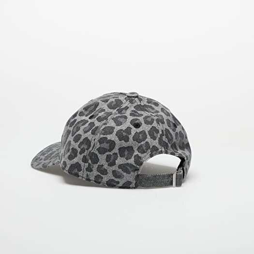Casquette RBX Gris Imprimé Léopard – Chapeau Sport Course Athlétique – Neuf
