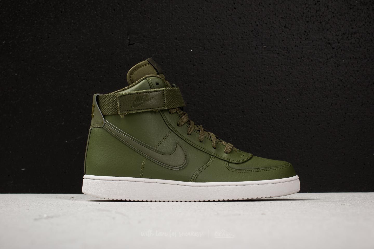 Nike vandal high leather clearance