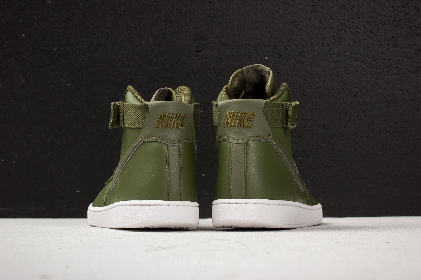 Men's shoes Nike Vandal High Supreme Leather Legion Green/ Legion Green