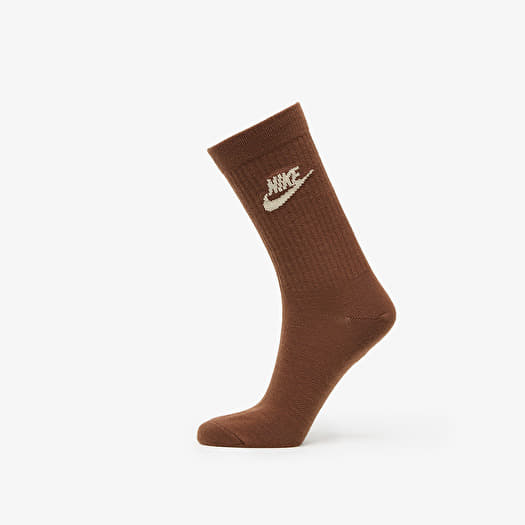 dark brown nike socks