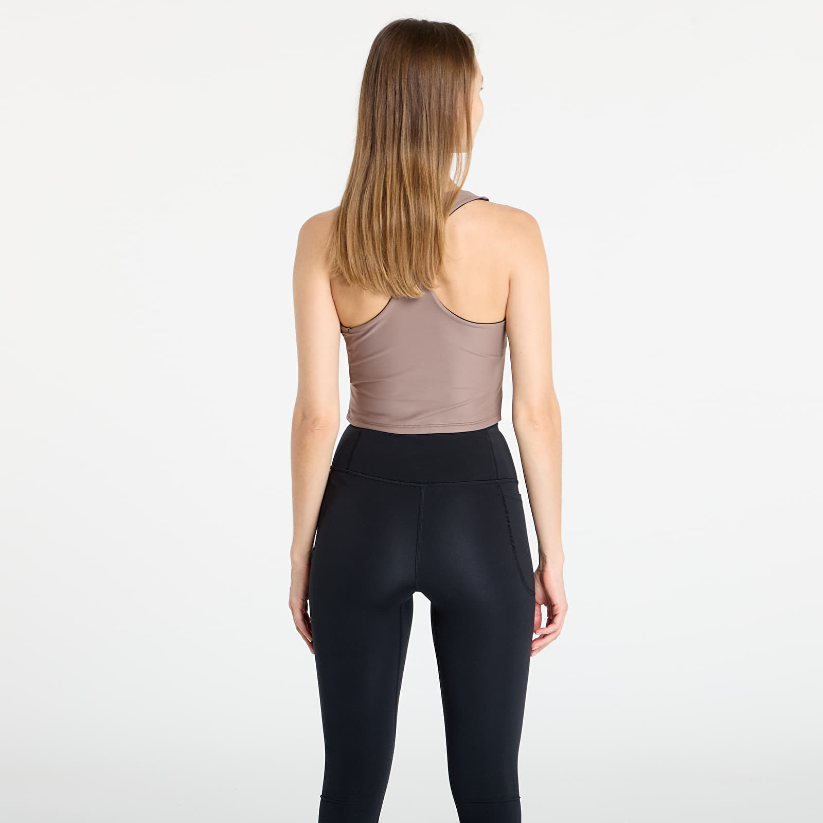 Tielka Nike ACG "Tree Frog" Women's Dri-FIT ADV Reversible Tank-Top Black/ Mink Brown/ Summit White