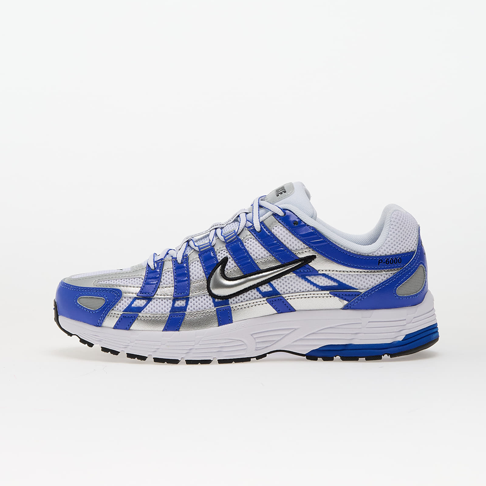 Miesten kengät Nike P-6000 Racer Blue/ Mtlc Silver-Mtlc Silver-White-Black-Racer Blue