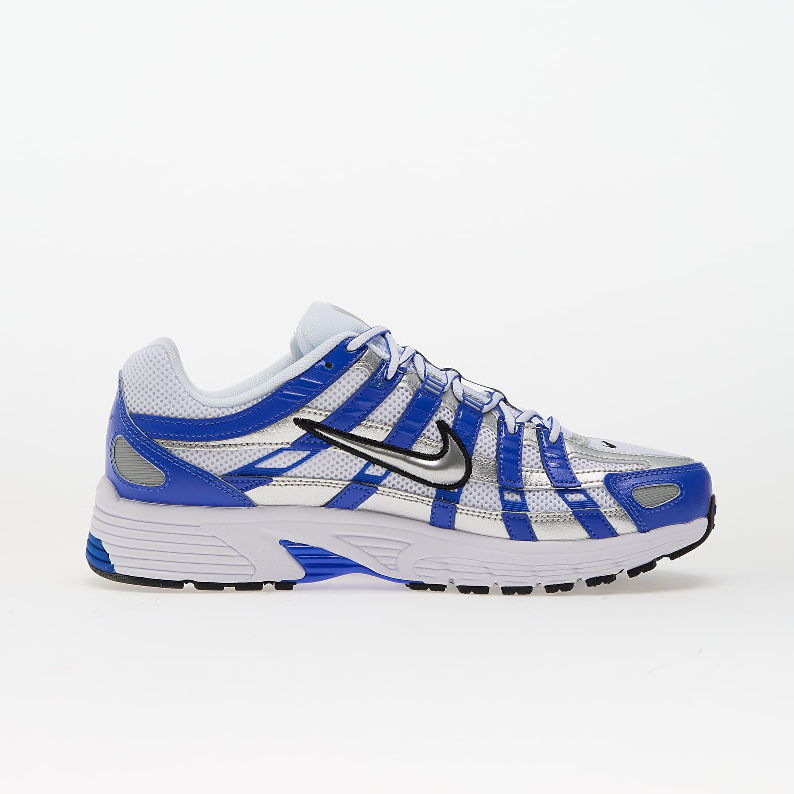 Miesten kengät Nike P-6000 Racer Blue/ Mtlc Silver-Mtlc Silver-White-Black-Racer Blue