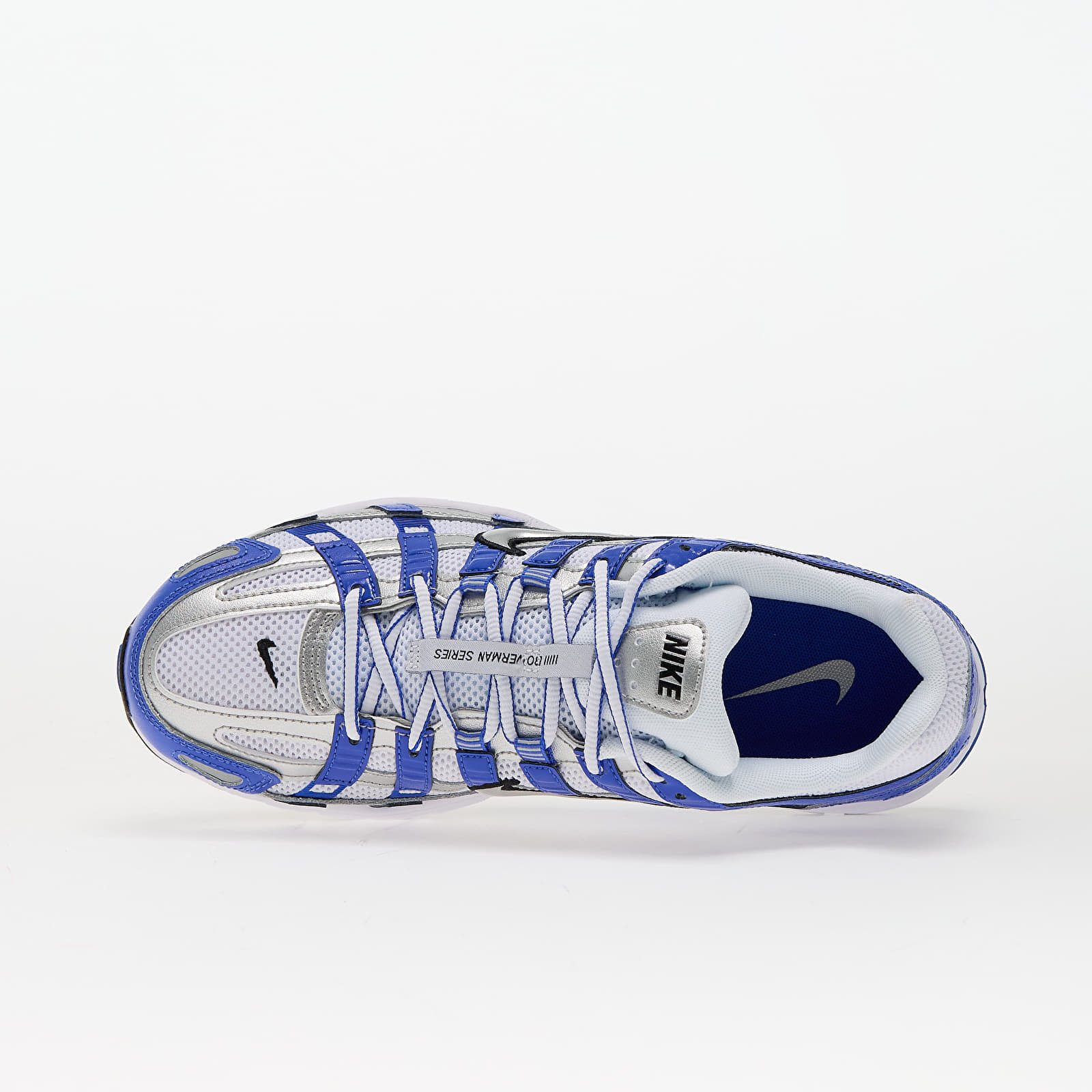 Miesten kengät Nike P-6000 Racer Blue/ Mtlc Silver-Mtlc Silver-White-Black-Racer Blue