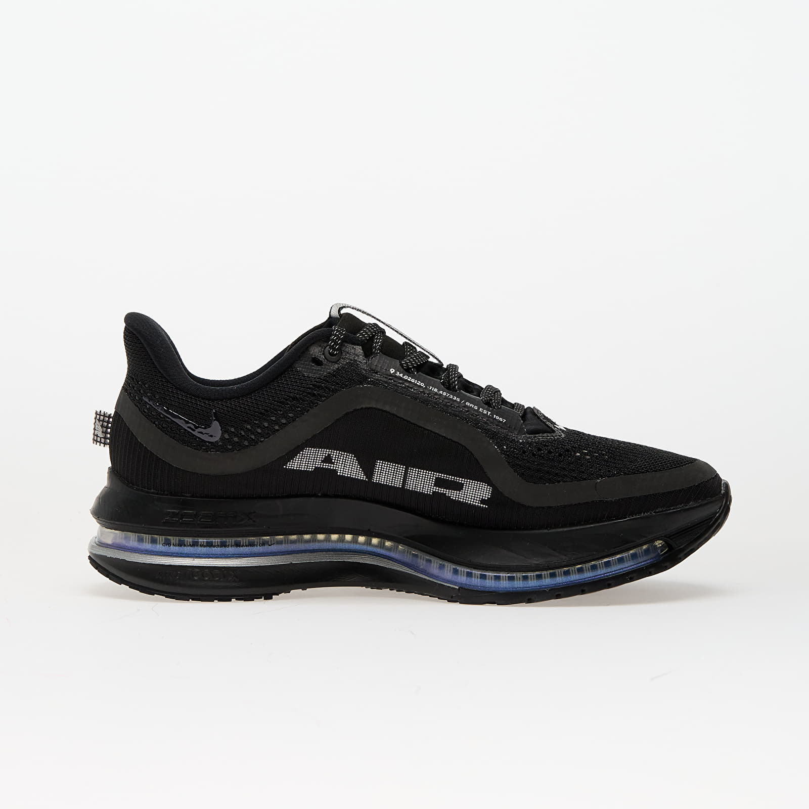 Pánske tenisky a topánky Nike Pegasus Premium Black/ Black-Mtlc Silver