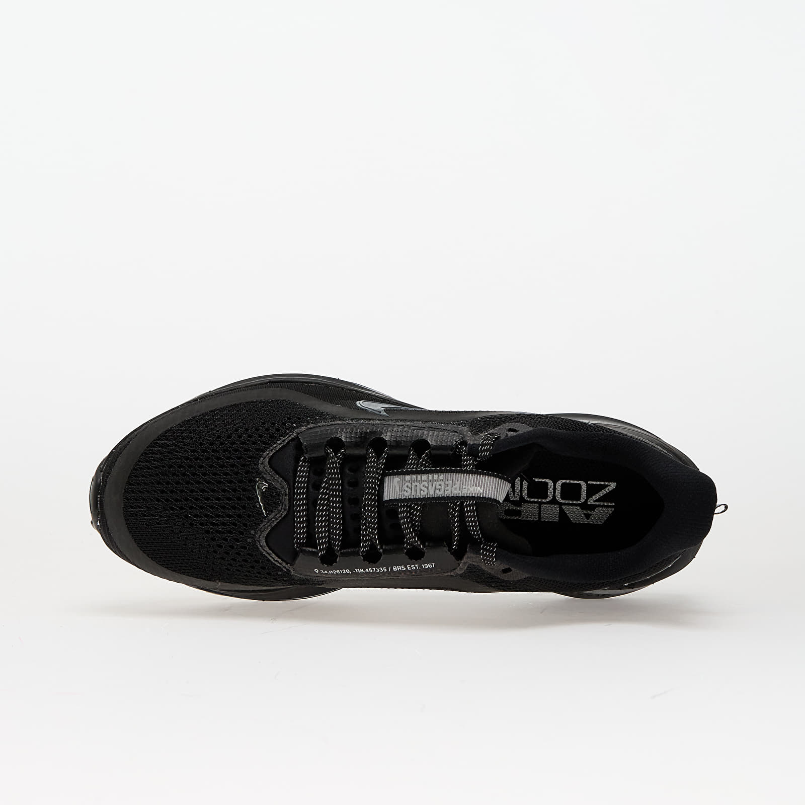 Pánske tenisky a topánky Nike Pegasus Premium Black/ Black-Mtlc Silver