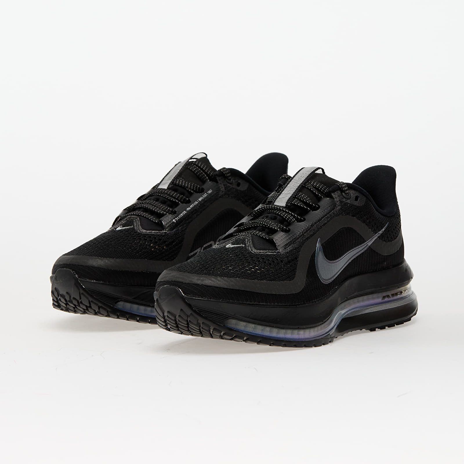 Pánske tenisky a topánky Nike Pegasus Premium Black/ Black-Mtlc Silver