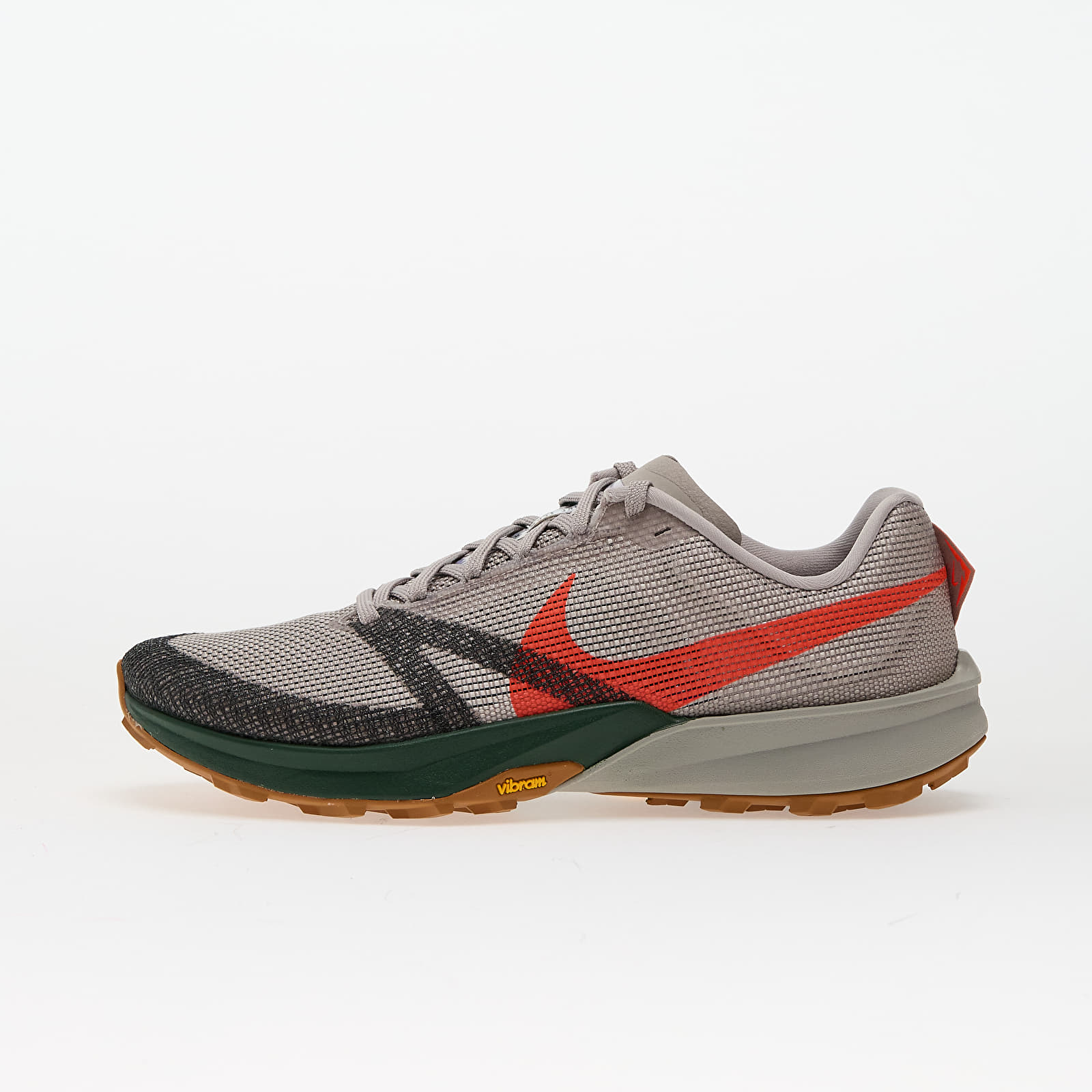 Herren Sneaker und Schuhe Nike Terra Kiger 10 College Grey/ Brt Crimson-Fir-Desert Ochre
