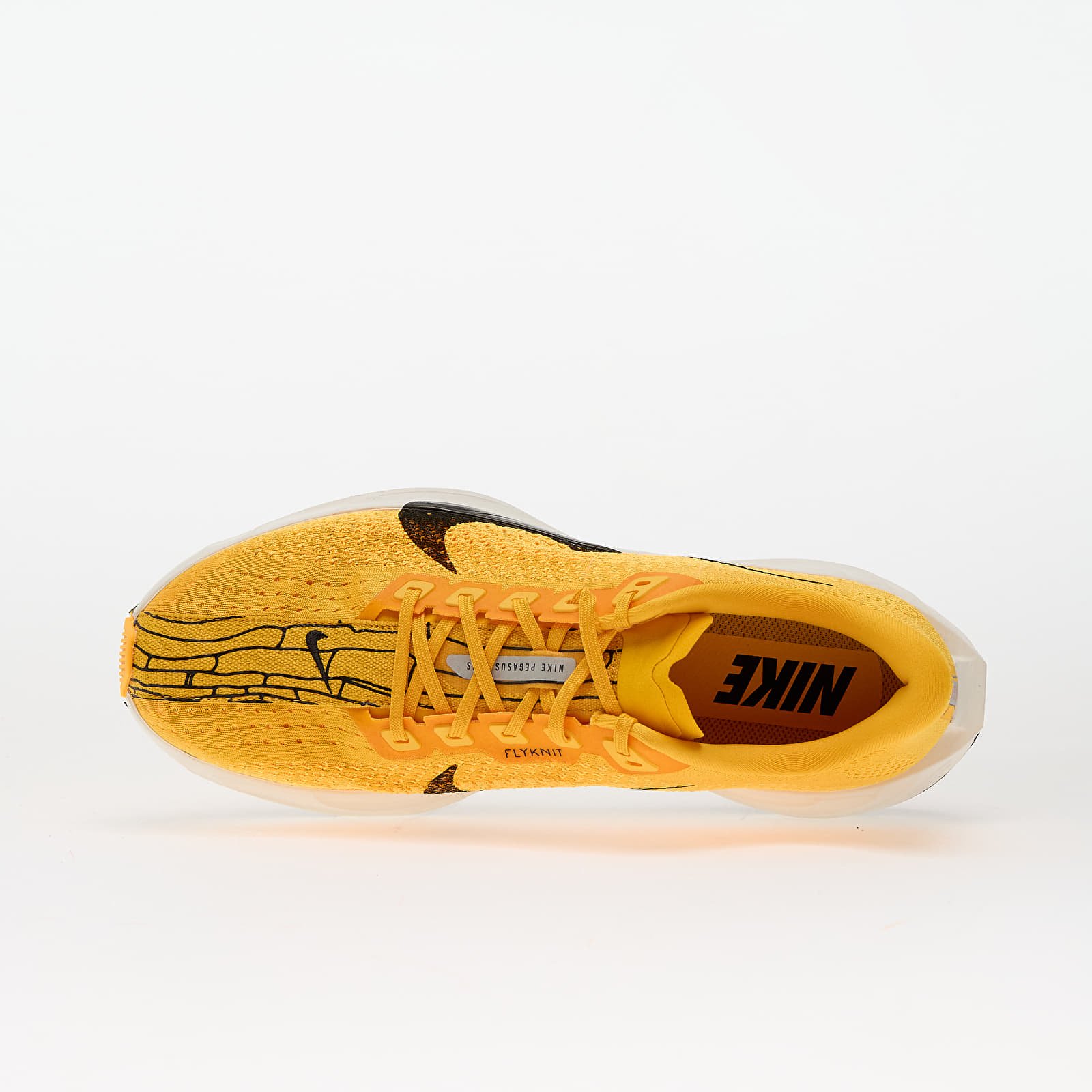 Ανδρικά παπούτσια Nike Pegasus Plus Lv8 Univ Gold/ Black-Laser Orange-Sail
