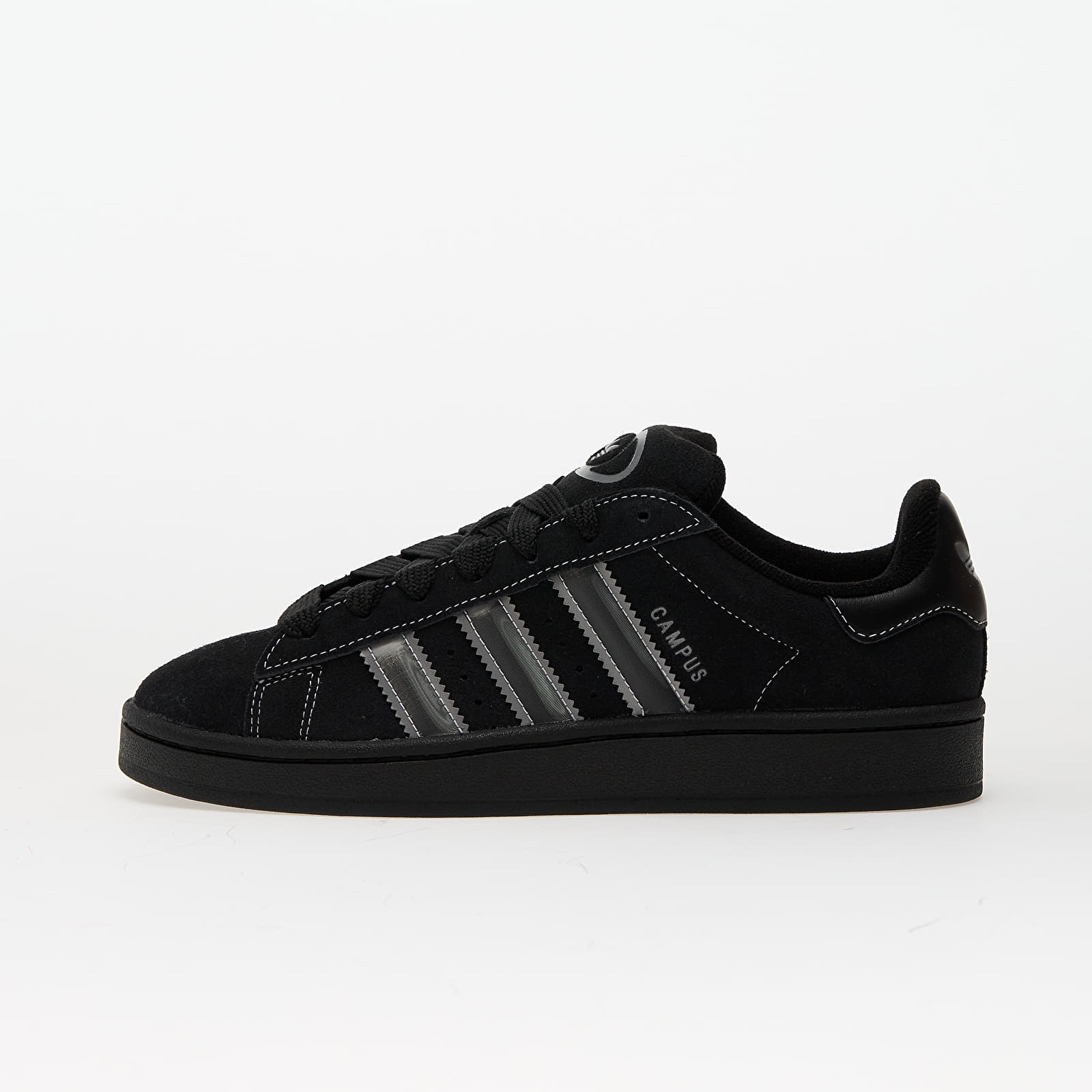 Ανδρικά παπούτσια adidas Campus 00s Core Black/ Metallic Silver/ Iron Metalic