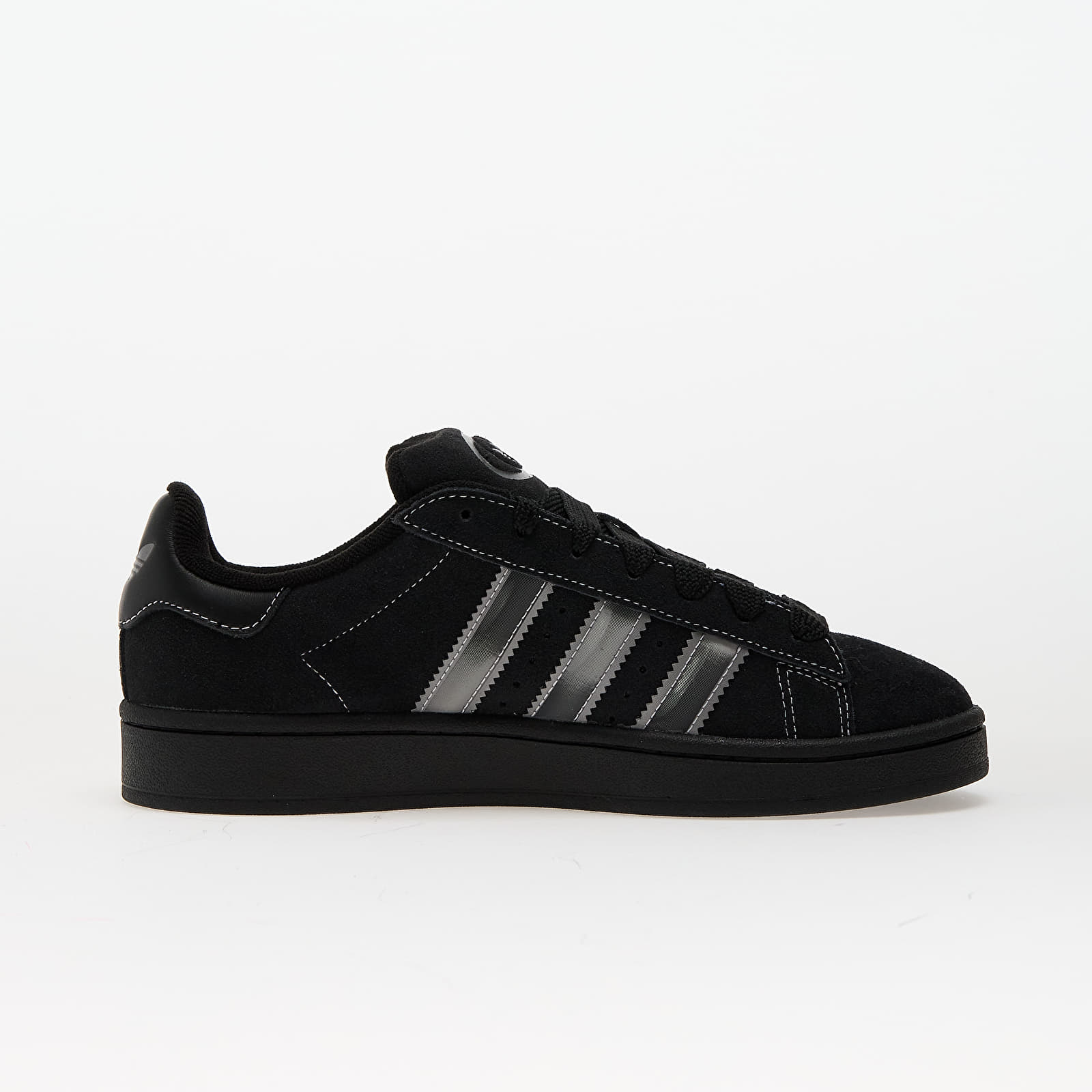 Ανδρικά παπούτσια adidas Campus 00s Core Black/ Metallic Silver/ Iron Metalic