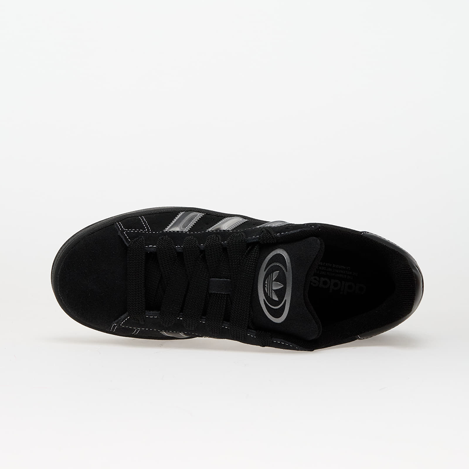 Ανδρικά παπούτσια adidas Campus 00s Core Black/ Metallic Silver/ Iron Metalic