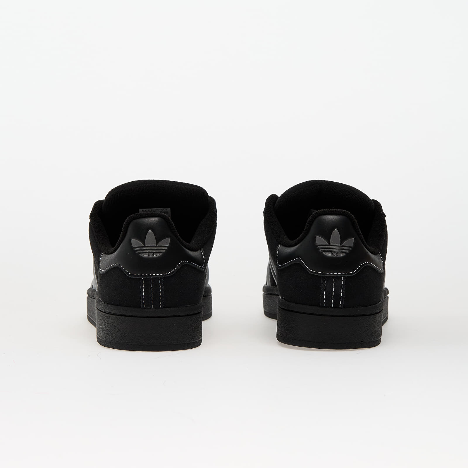 Ανδρικά παπούτσια adidas Campus 00s Core Black/ Metallic Silver/ Iron Metalic
