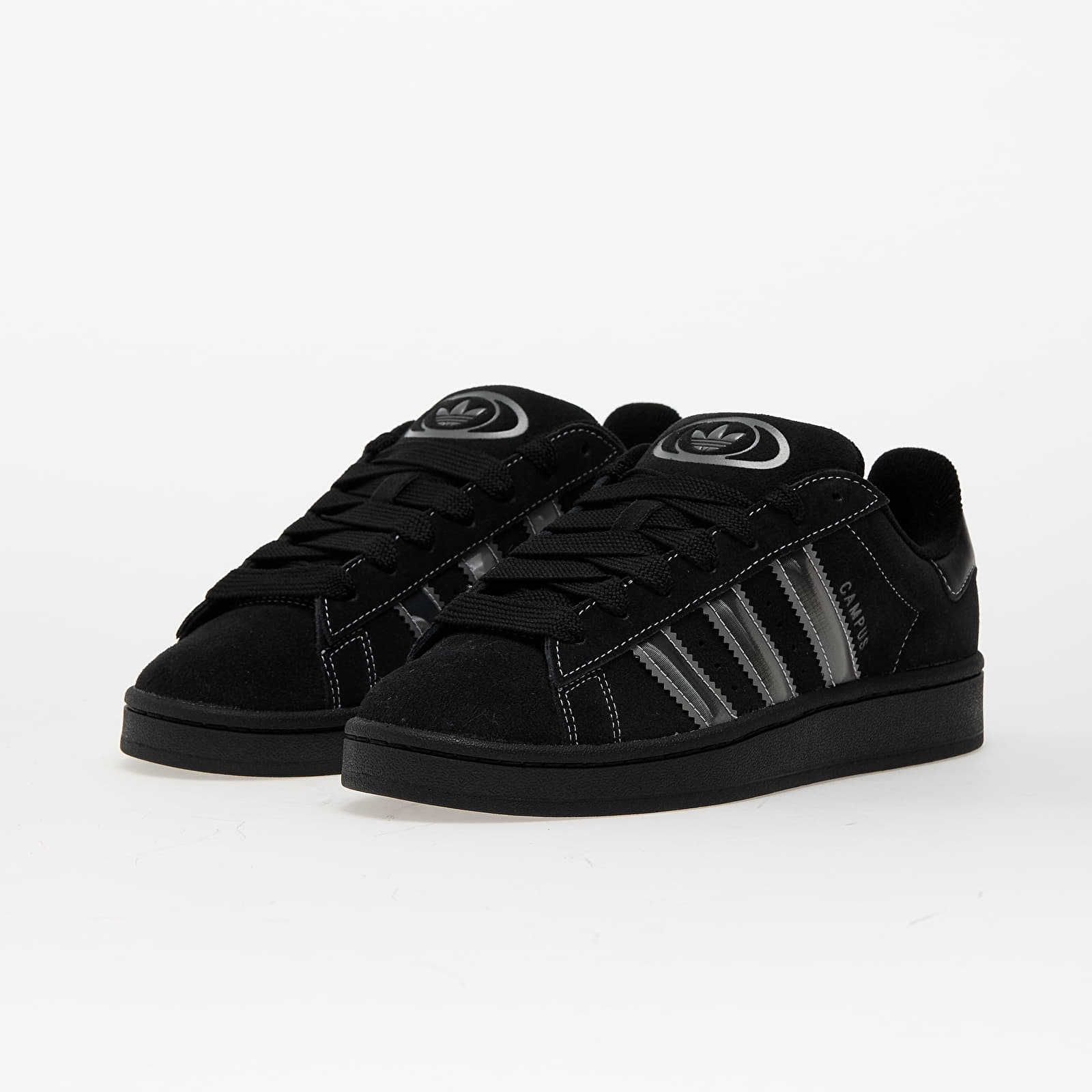 Ανδρικά παπούτσια adidas Campus 00s Core Black/ Metallic Silver/ Iron Metalic