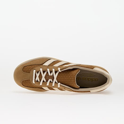 ★adidas★ガゼルスニーカー Wonder White Magic Beige Men's shoes adidas Gazelle Indoor Brndes/ Wonder White