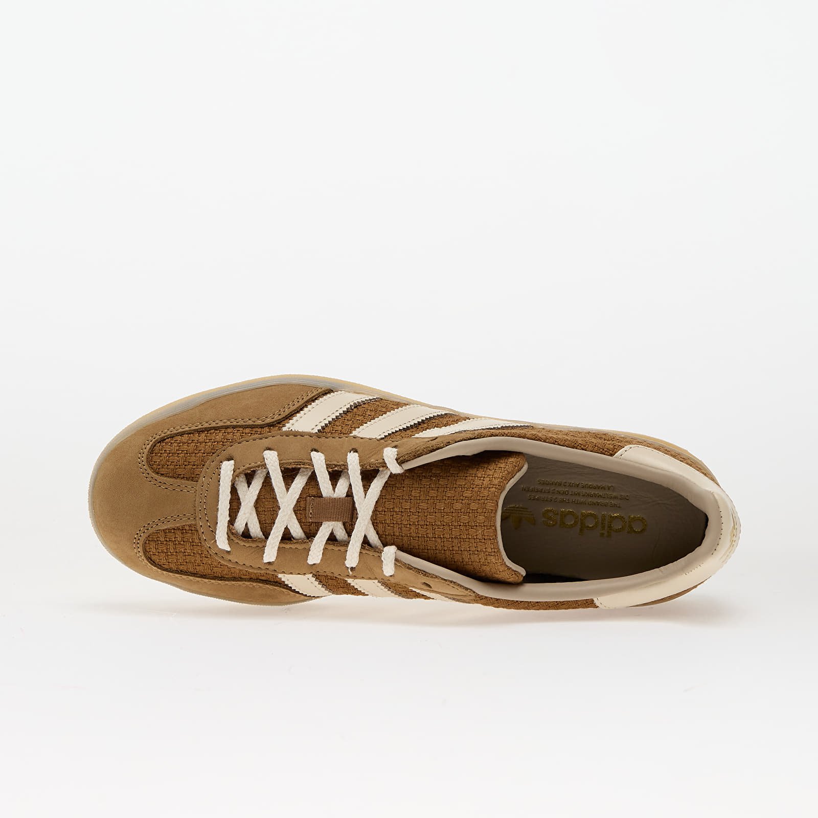 Vīriešu apavi adidas Gazelle Indoor Brndes/ Wonder White/ Magic Beige