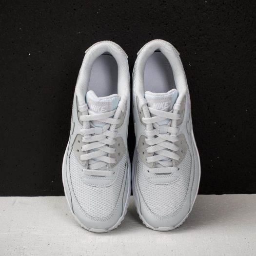 Women's shoes Nike Air Max 90 Mesh (GS) Pure Platinum/ Pure