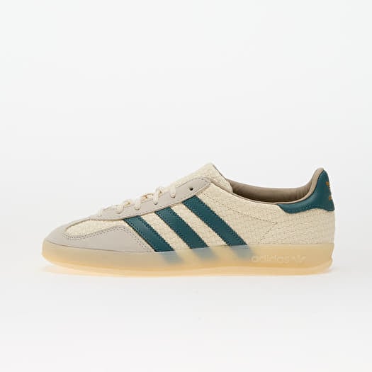 adidas Gazelle Indoor Crew White/ Preloved Teal/ Wonder White