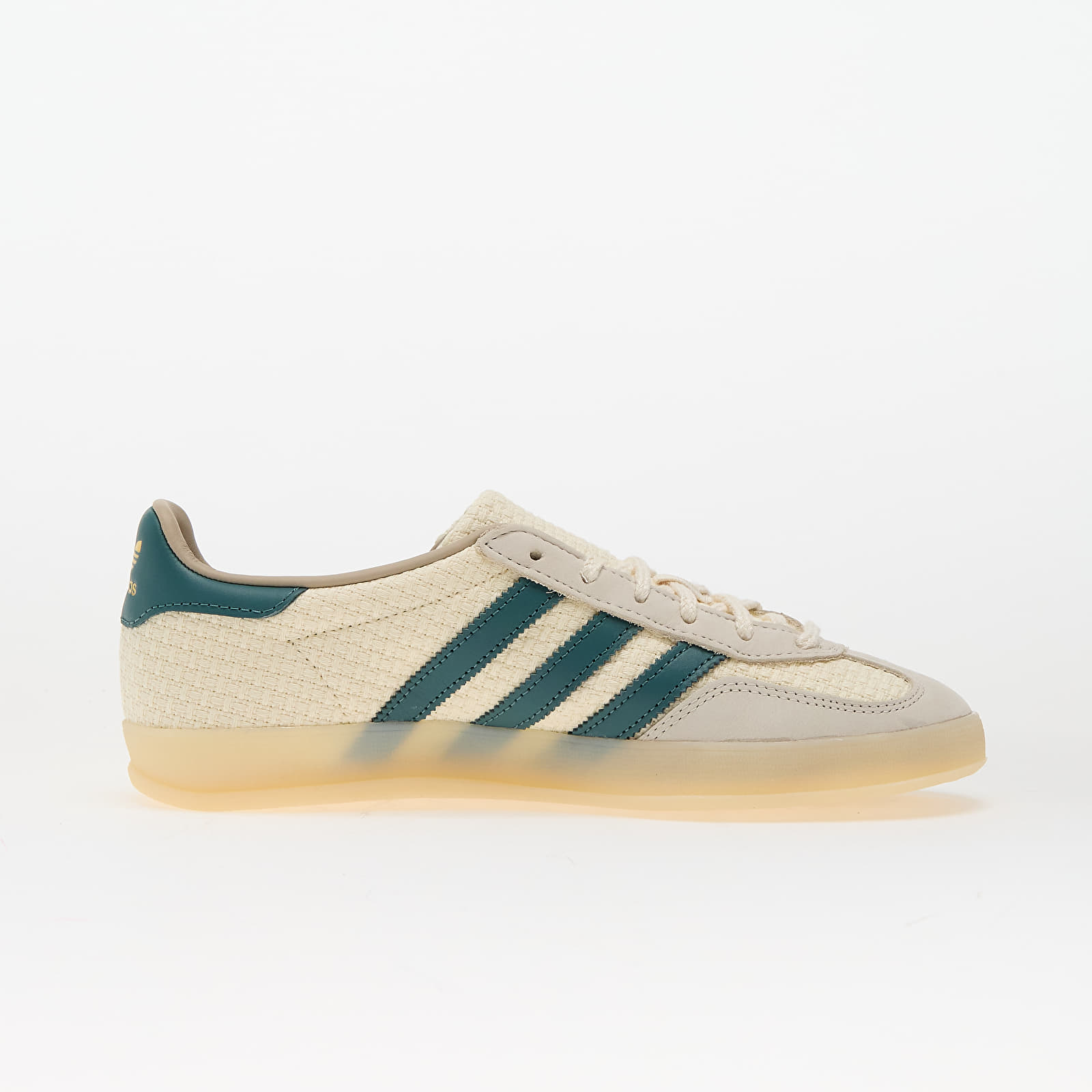 Herren Sneaker und Schuhe adidas Gazelle Indoor Crew White/ Preloved Teal/ Wonder White