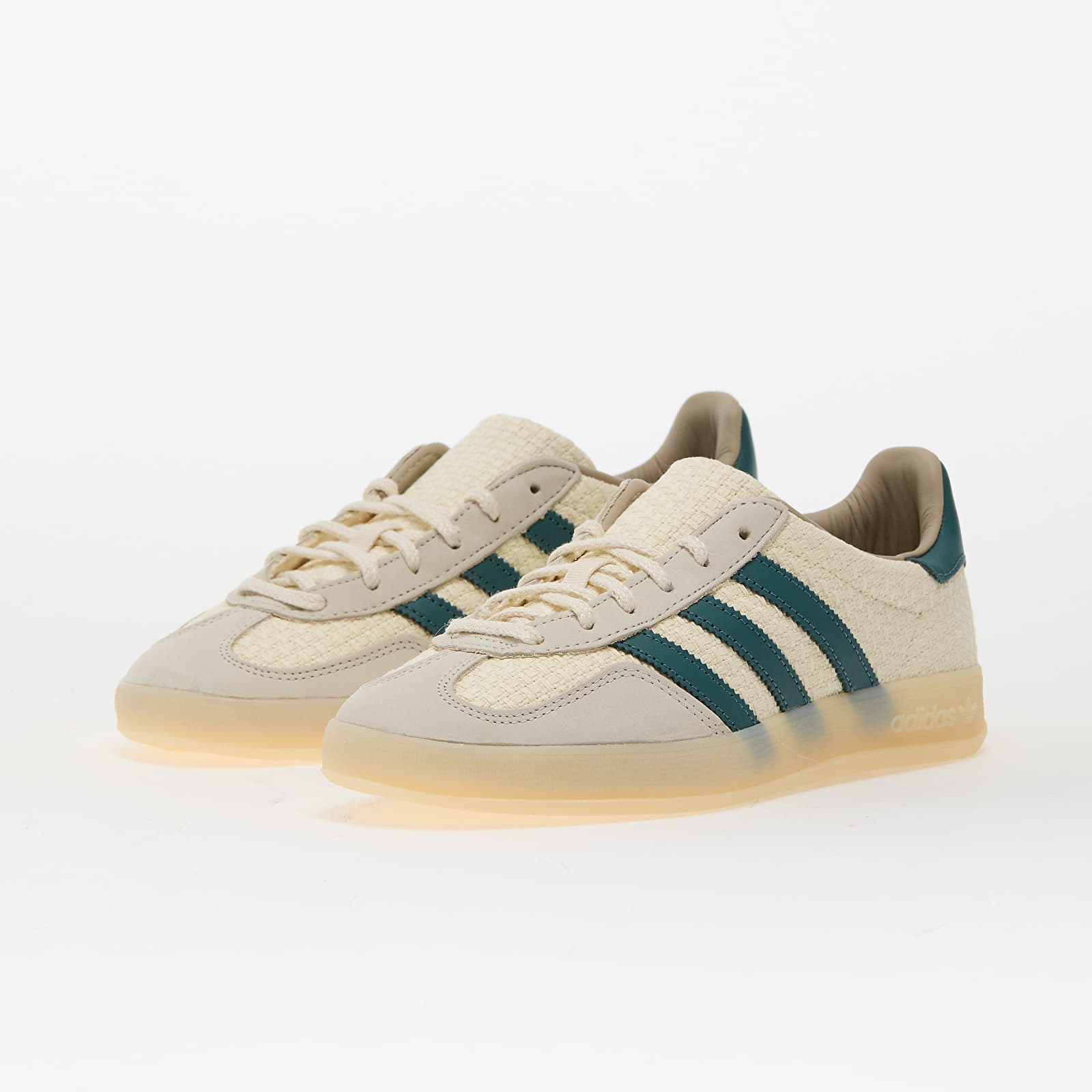 Herren Sneaker und Schuhe adidas Gazelle Indoor Crew White/ Preloved Teal/ Wonder White