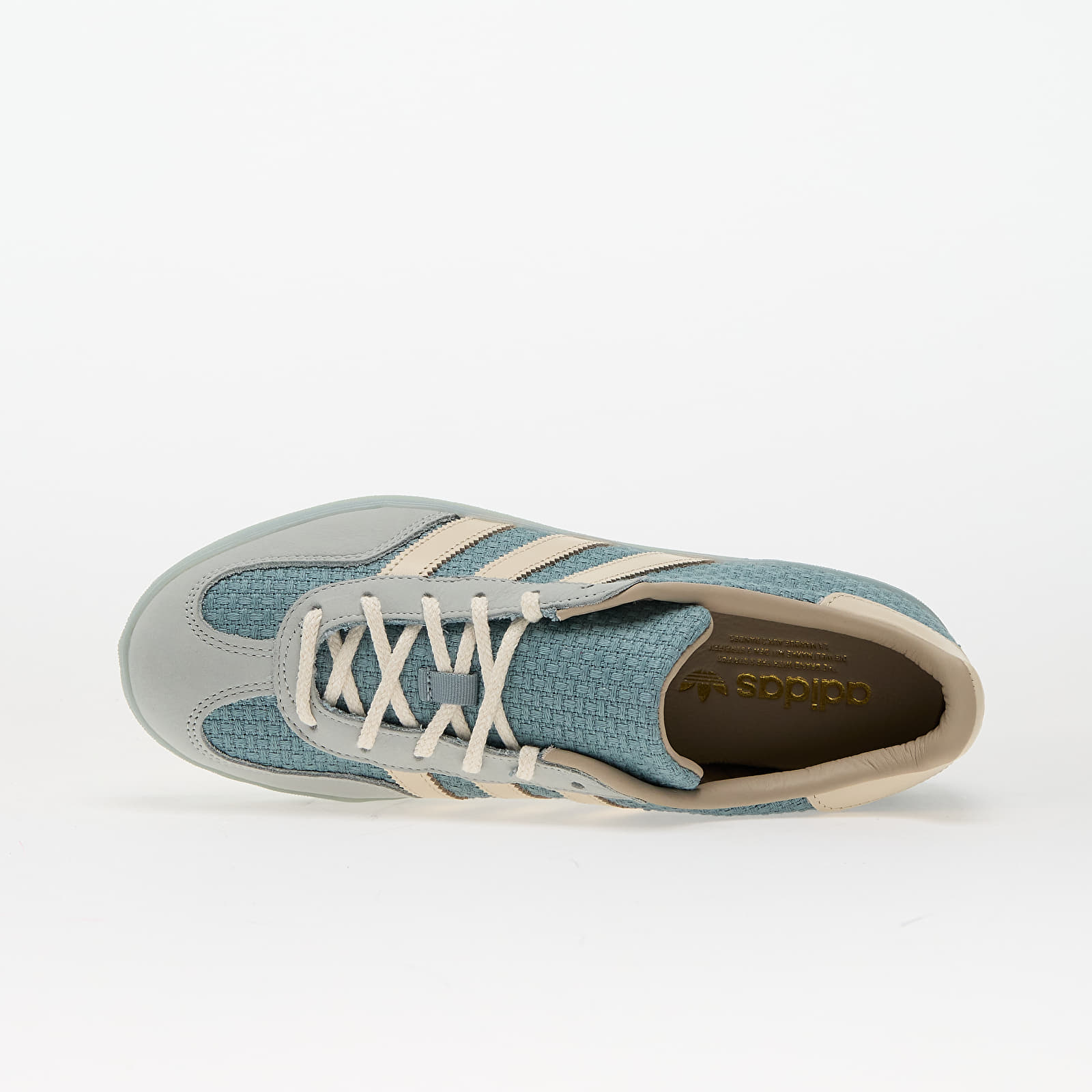 Miesten kengät adidas Gazelle Indoor Supplier Colour/ Wonder White/ Supplier Colour