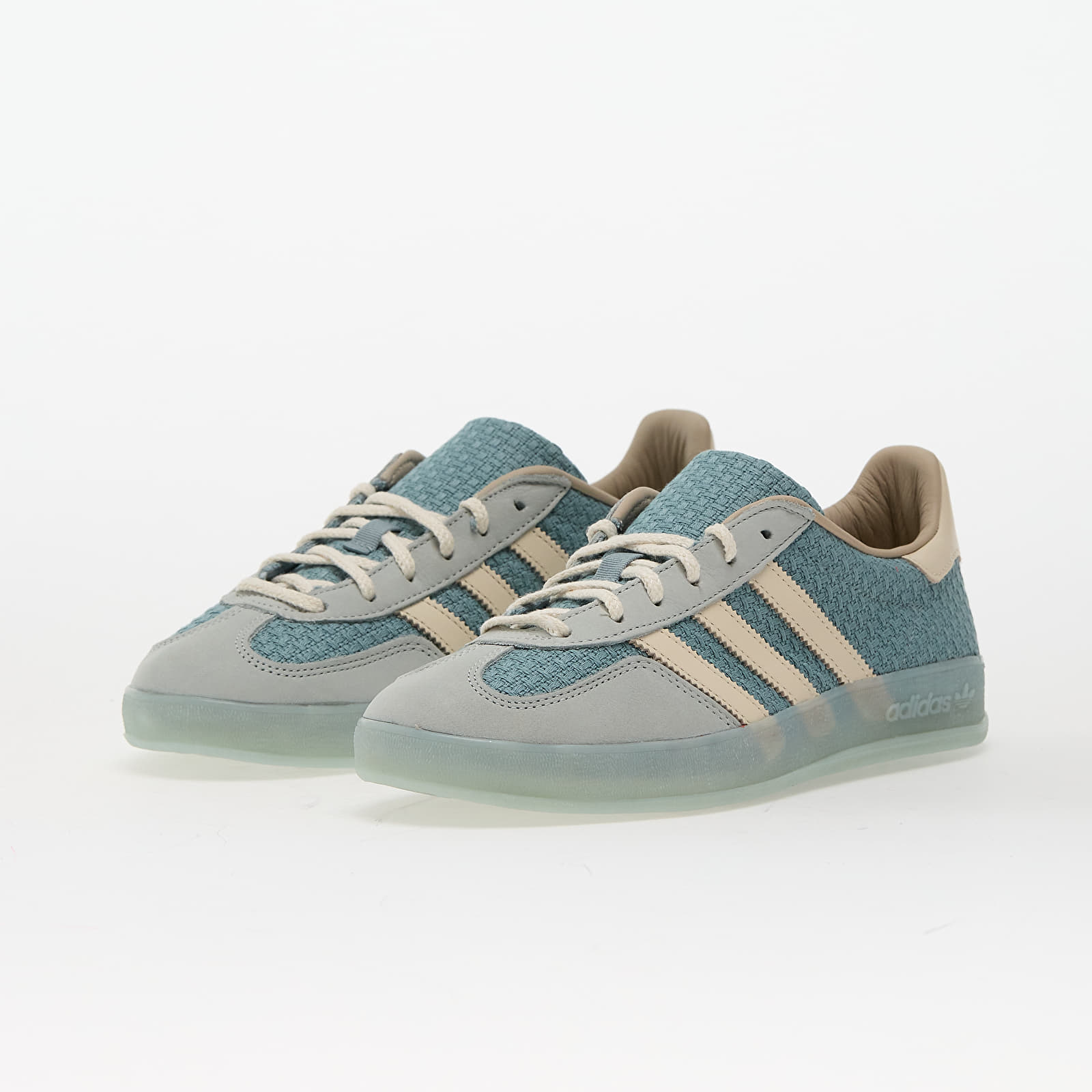 Miesten kengät adidas Gazelle Indoor Supplier Colour/ Wonder White/ Supplier Colour