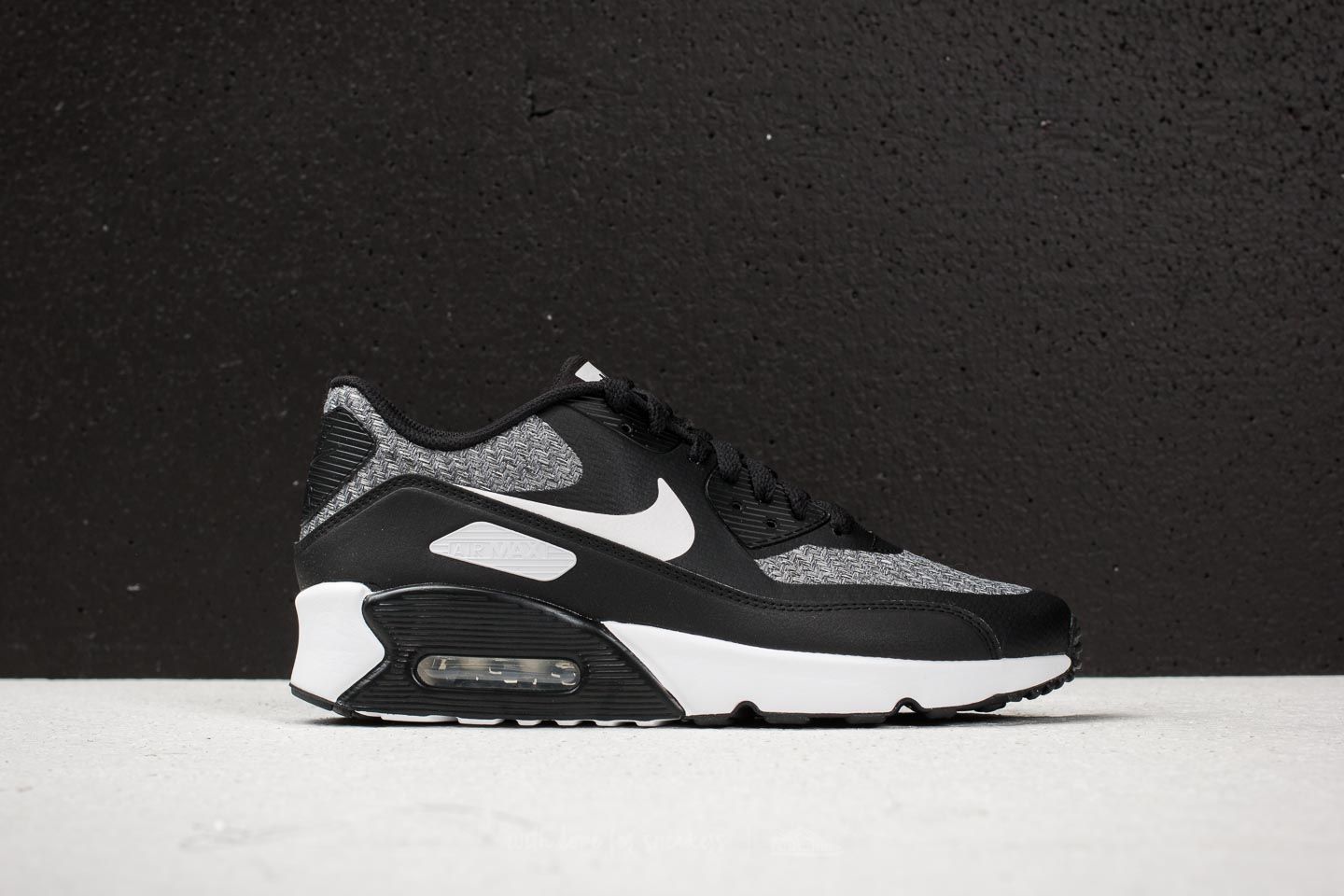 Zapatillas y zapatos para niños Nike Air Max 90 Ultra 2.0 SE (GS) Black/ Vast Grey