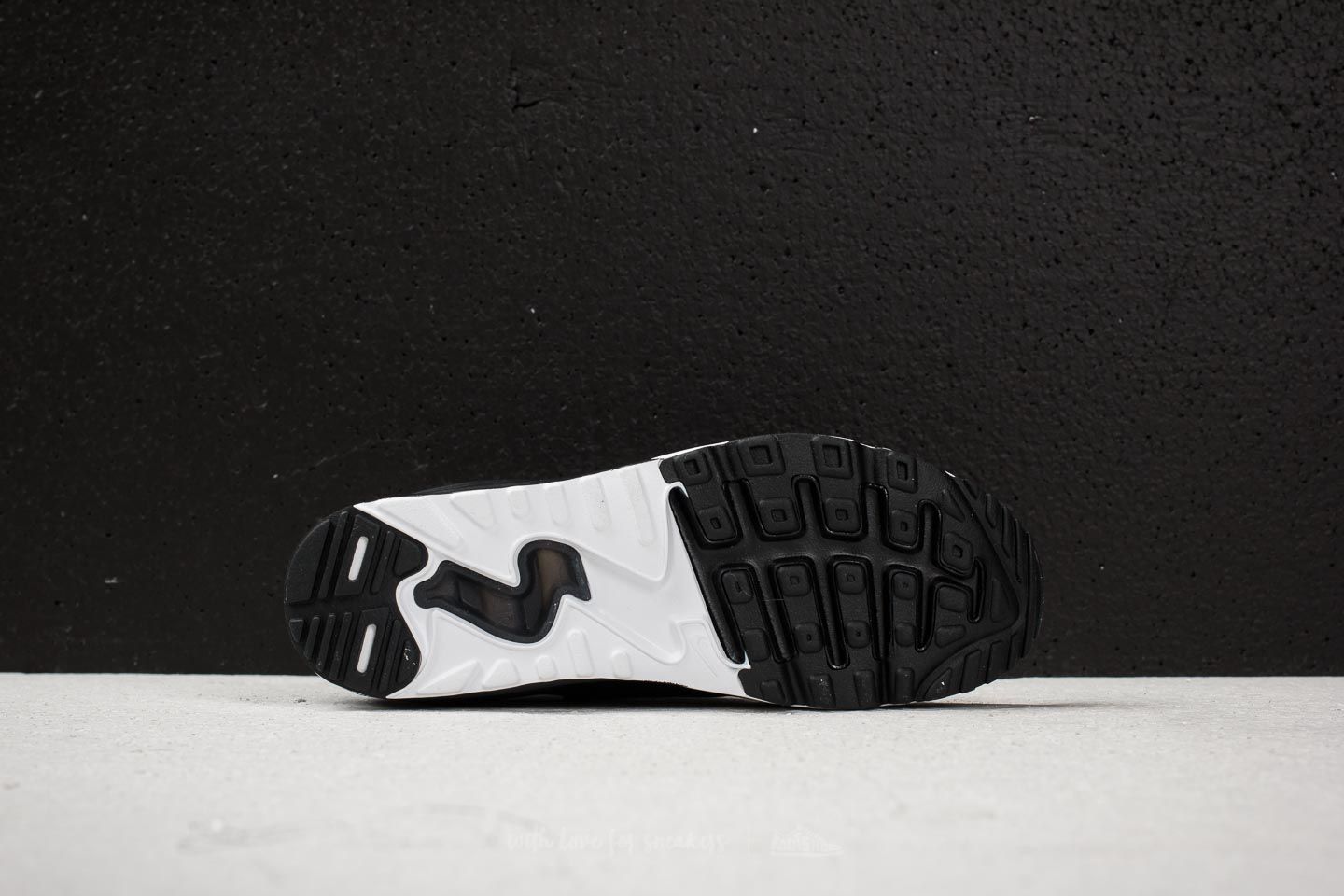 Zapatillas y zapatos para niños Nike Air Max 90 Ultra 2.0 SE (GS) Black/ Vast Grey