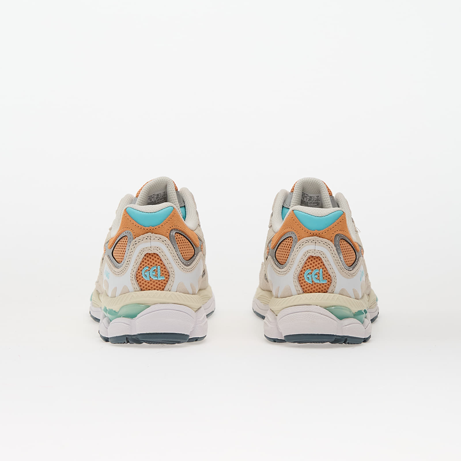 Vyriška avalynė Asics Gel-NYC Terracotta/ Cream