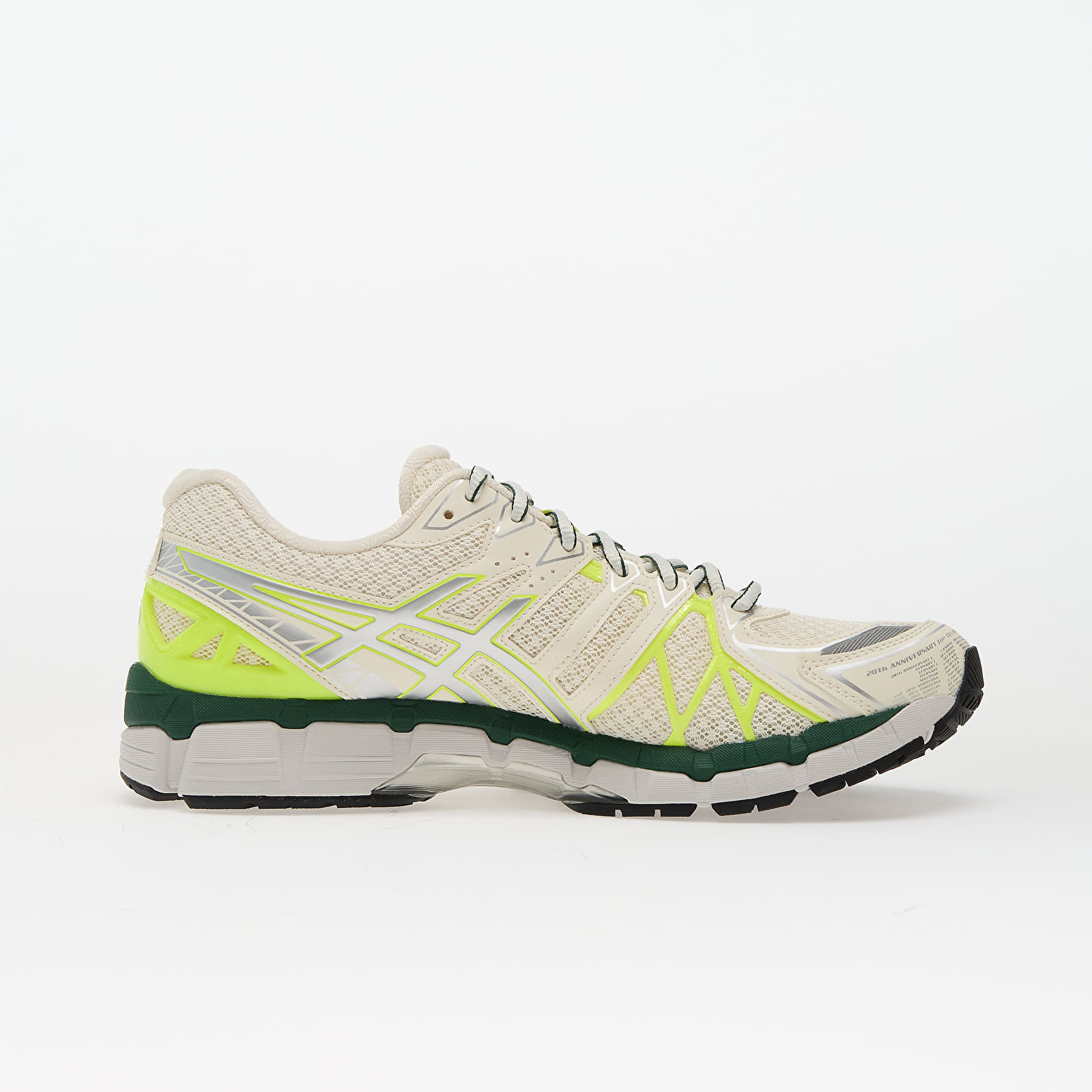 Skor för män Asics Gel-Kayano 20 Cream/ Pure Silver