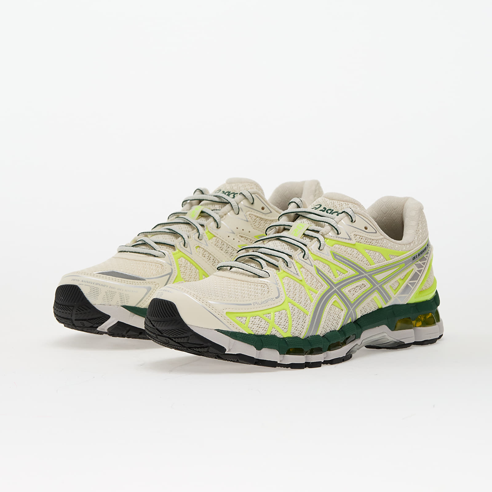 Skor för män Asics Gel-Kayano 20 Cream/ Pure Silver