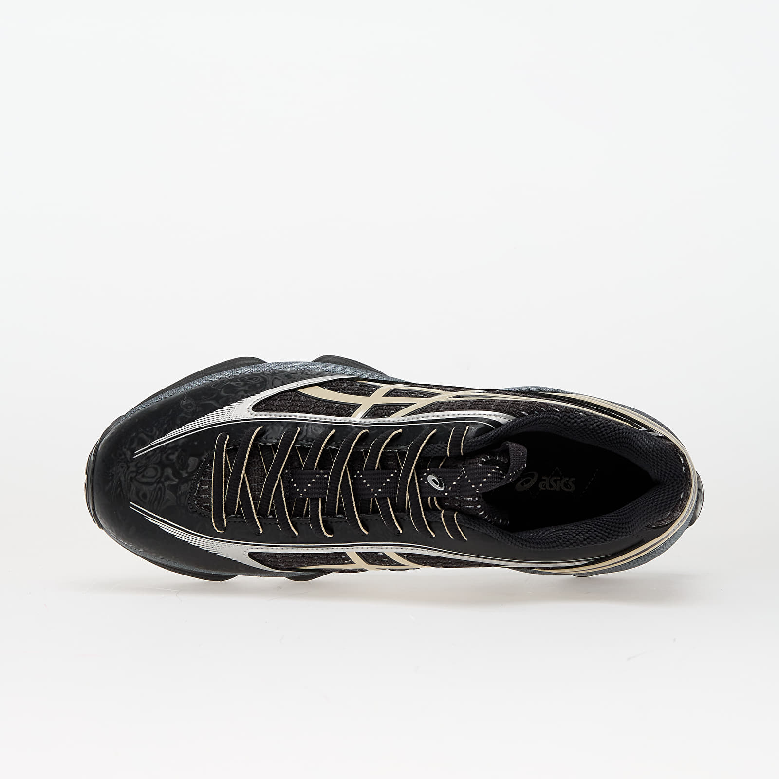Herren Sneaker und Schuhe Asics Us6-S Gel-Kinetic Fluent Black/ Vanilla