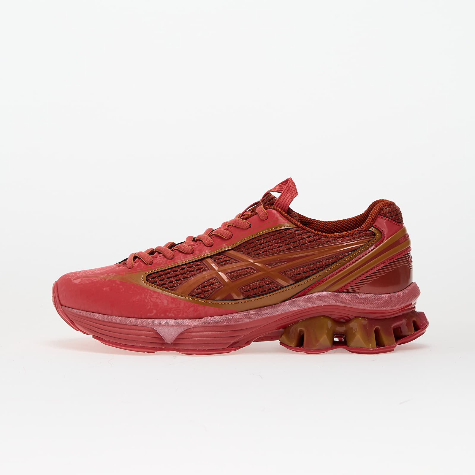 Vyriška avalynė Asics Us6-S Gel-Kinetic Fluent Cayenne/ Copperhead