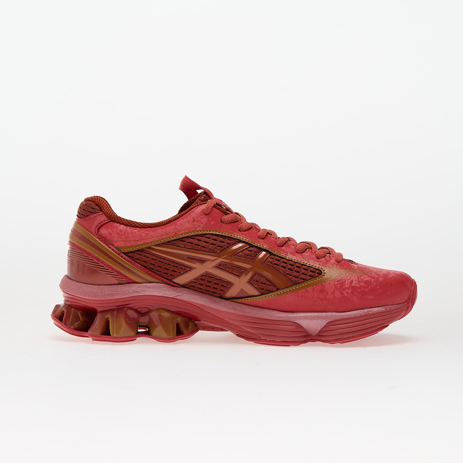 Vyriška avalynė Asics Us6-S Gel-Kinetic Fluent Cayenne/ Copperhead