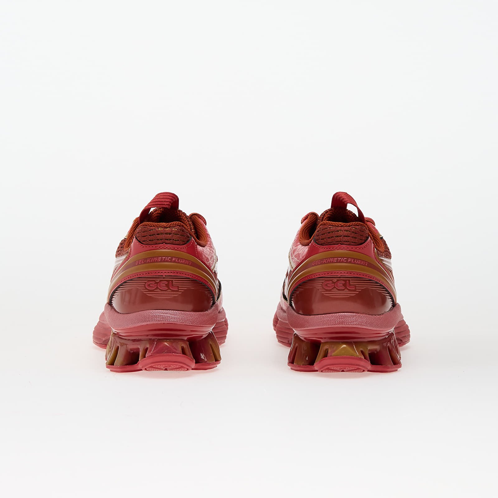 Vyriška avalynė Asics Us6-S Gel-Kinetic Fluent Cayenne/ Copperhead