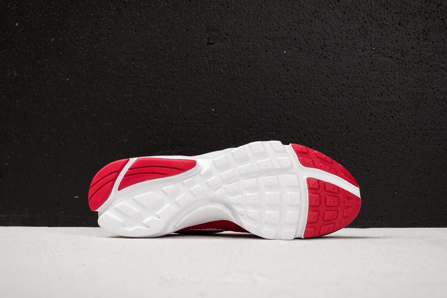 Herren Sneaker und Schuhe Nike Presto Fly Gym Red/ White-Gym Red