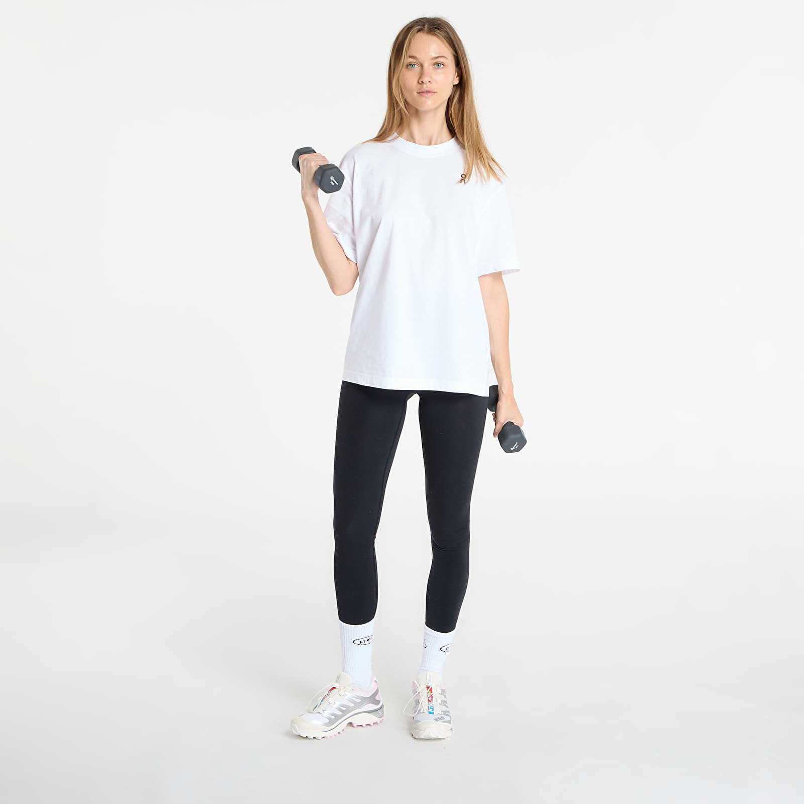 Ženske majice kratkih rukava On Graphic-T White