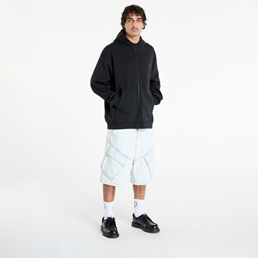 Felpe Jordan Sport Hoop Fleece Men's Dri-FIT Full-Zip Hoodie Black