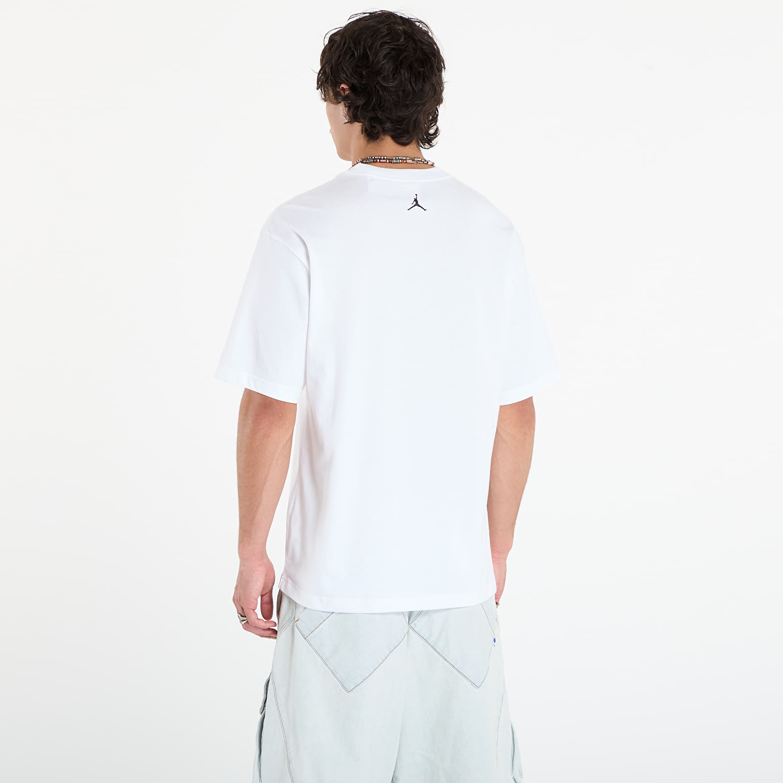 Marškinėliai Jordan Men's Photo T-Shirt White/ Black
