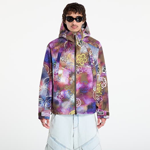 KENZO x FUTURA 2000 Short Windbreaker Khaki
