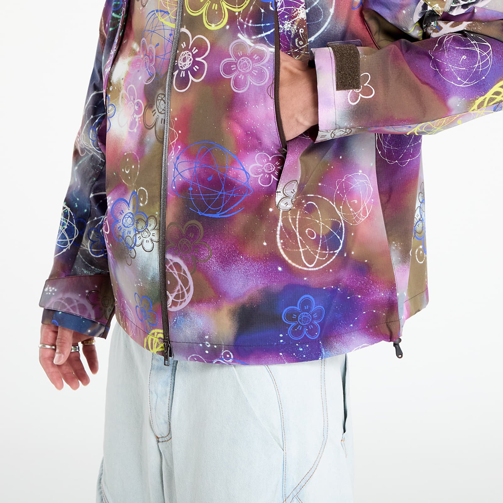 Übergangsjacken KENZO x FUTURA 2000 Short Windbreaker Khaki