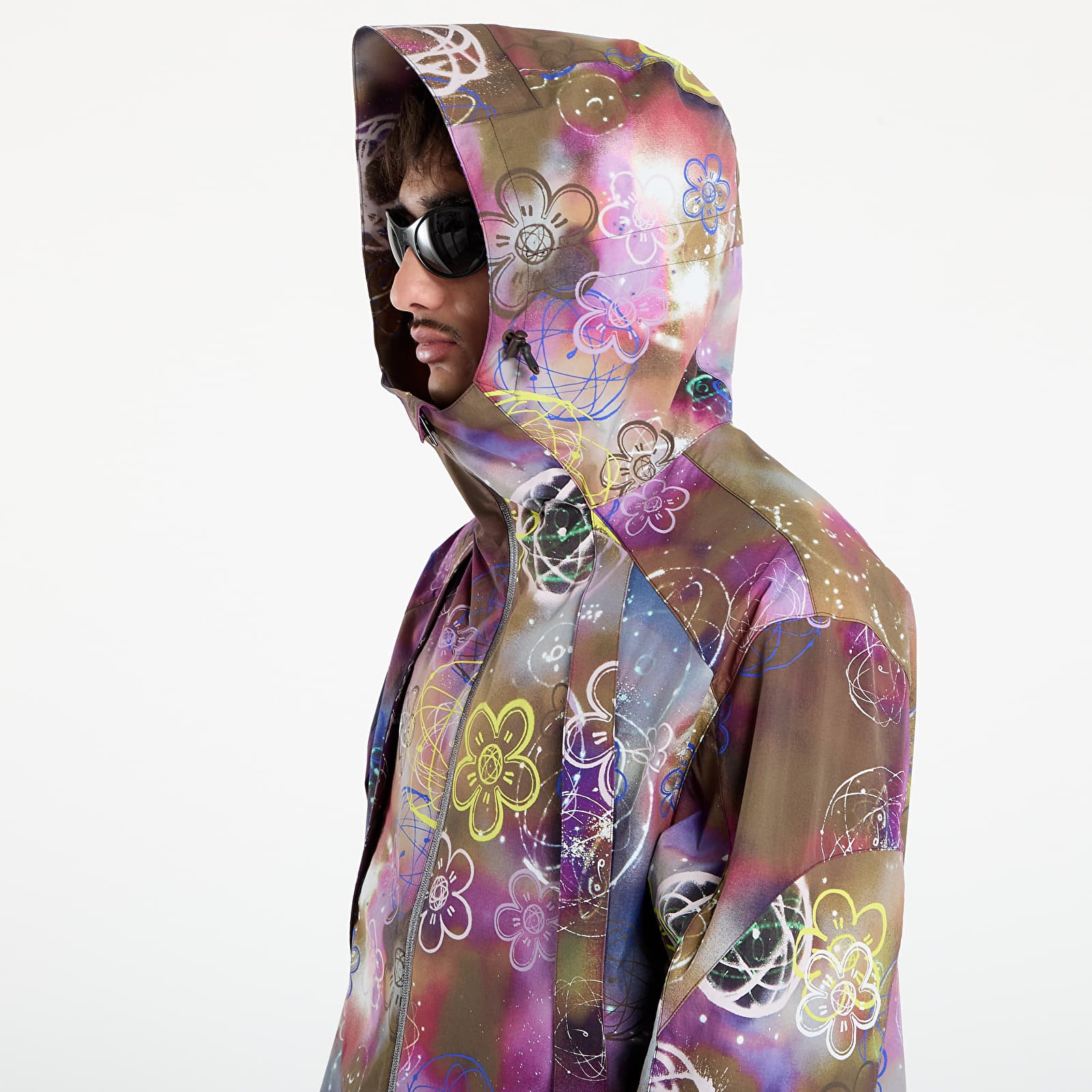 Übergangsjacken KENZO x FUTURA 2000 Short Windbreaker Khaki