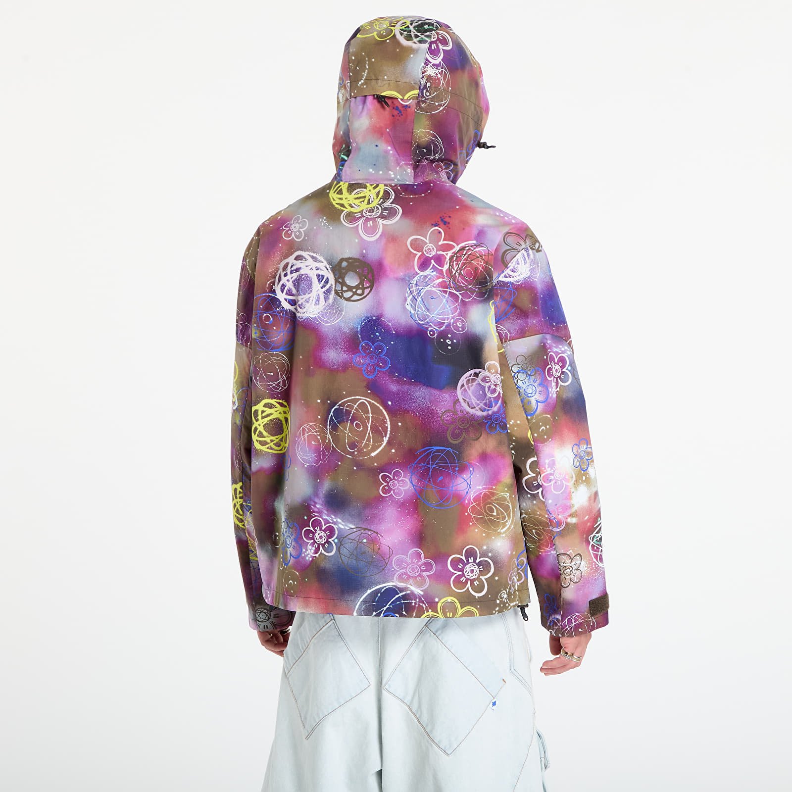 Übergangsjacken KENZO x FUTURA 2000 Short Windbreaker Khaki