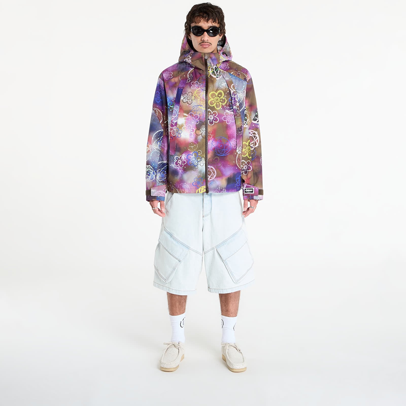 Übergangsjacken KENZO x FUTURA 2000 Short Windbreaker Khaki